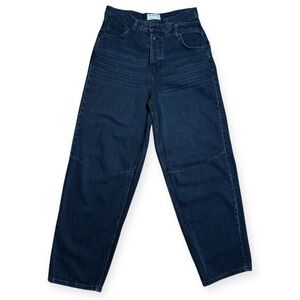 We The Free Crossroads Mid-Rise Slim Straight Jeans in Black Sz 28